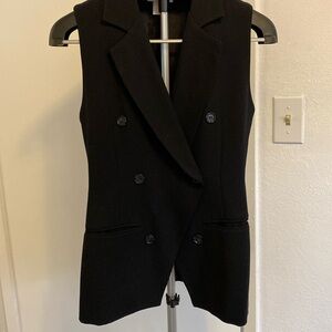 Double breasted vest